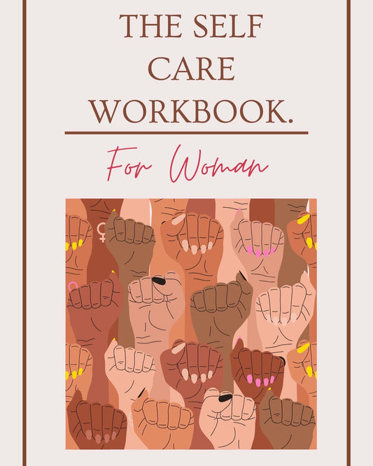 ⭐️Self Self Care Workbook for WOMEN ✨Digital Copy