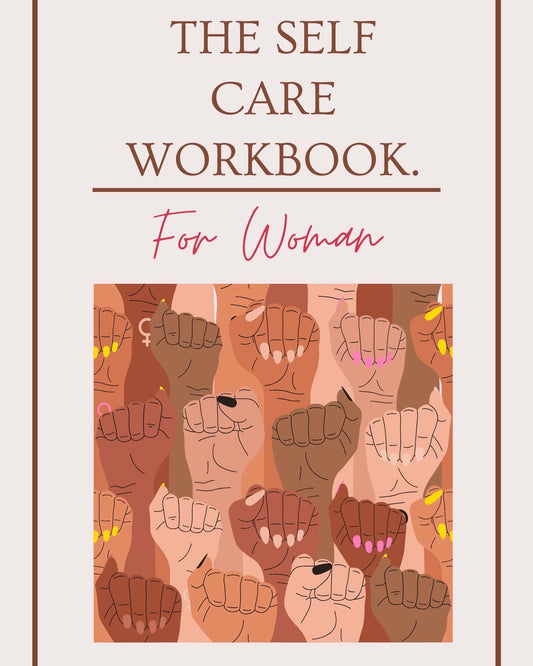 ⭐️Self Self Care Workbook for WOMEN   ✨Hard Copy