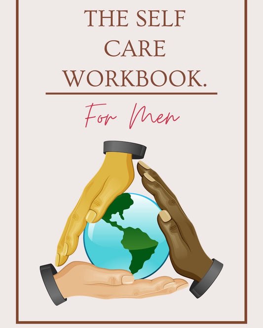 ⭐️Self Self Care Workbook for MEN    ✨Digital Copy